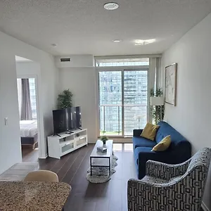 Appartement Cn Tower Maple Leaf Square Luxurious 2 Bedroom Toronto
