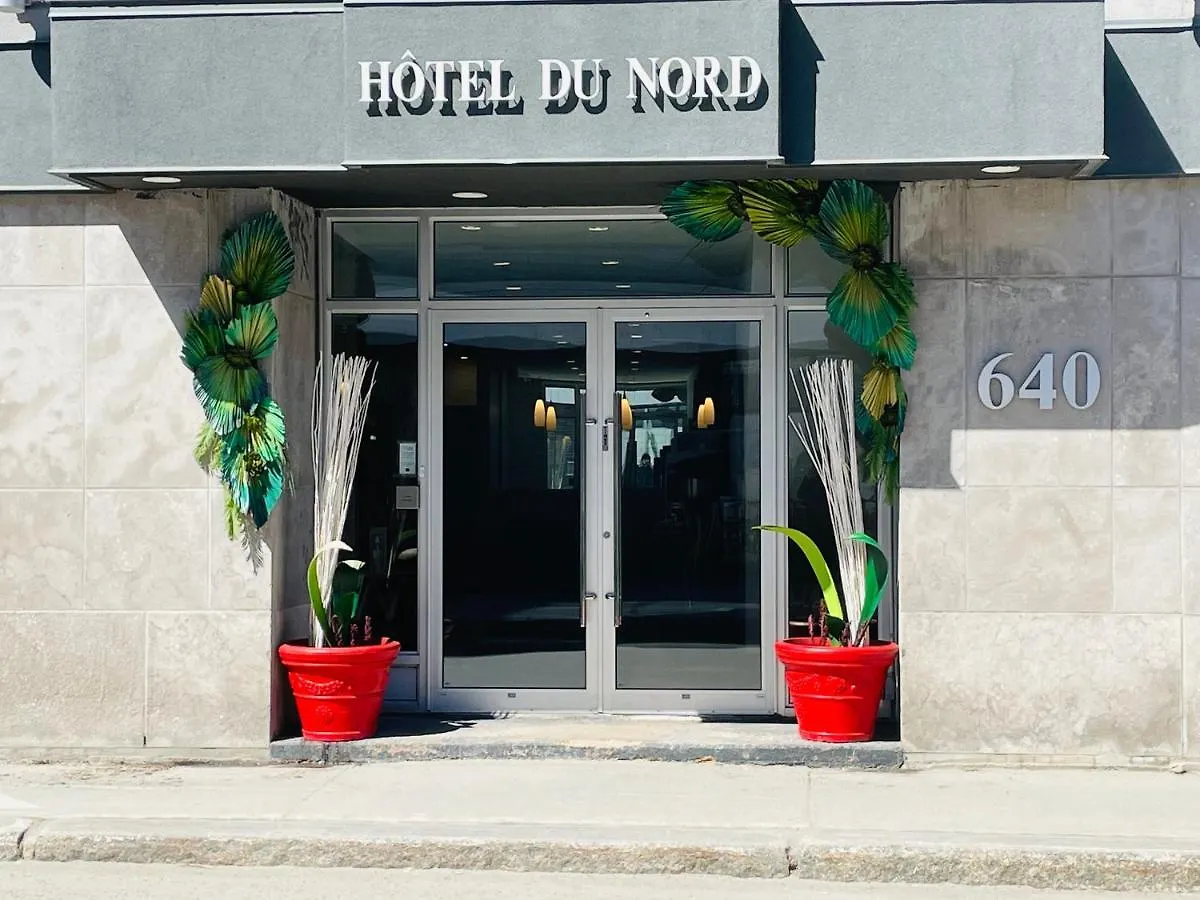 Hotel Du Nord Quebeque 3*,