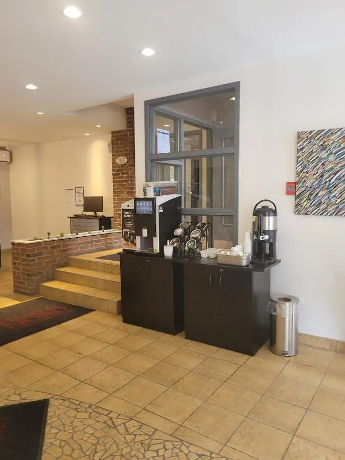 Hotel Du Nord Quebeque 3*,