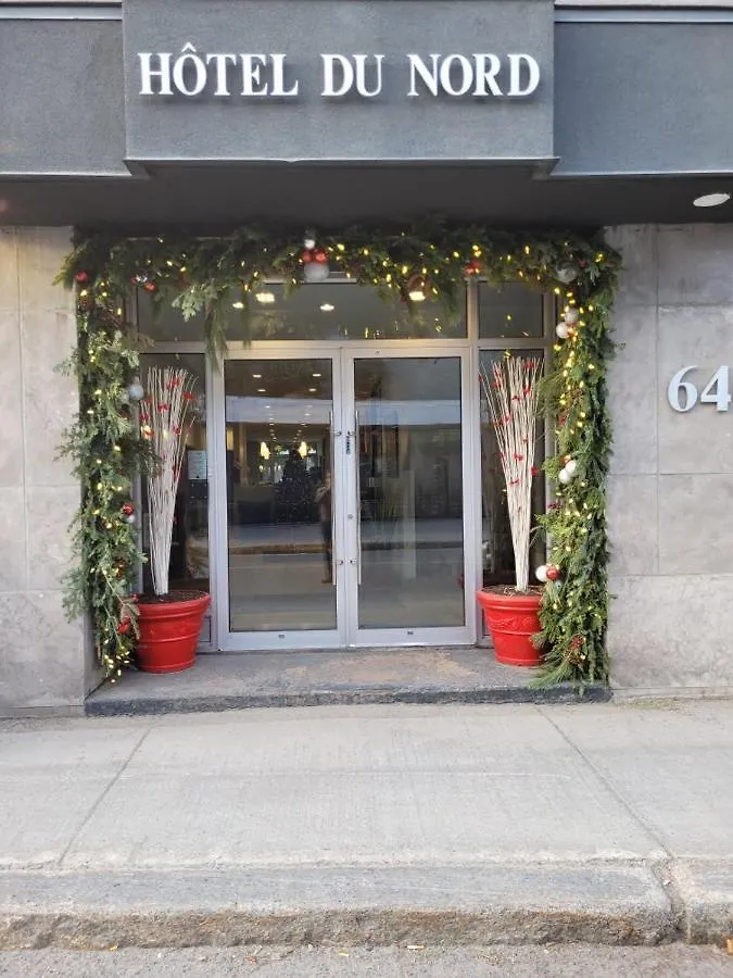 Hotel Du Nord Quebeque