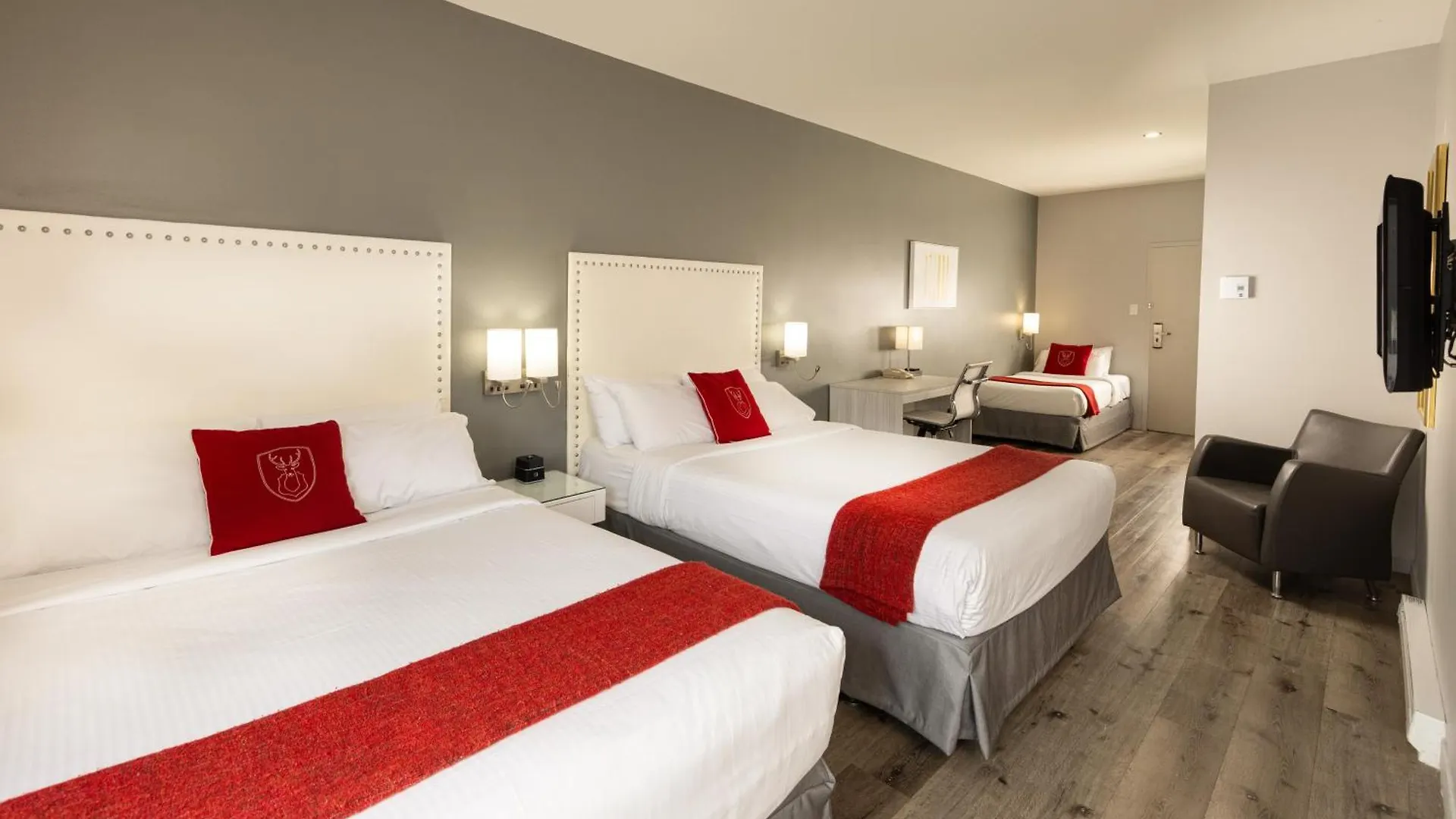Hotel Du Nord Quebeque 3*,  Canadá